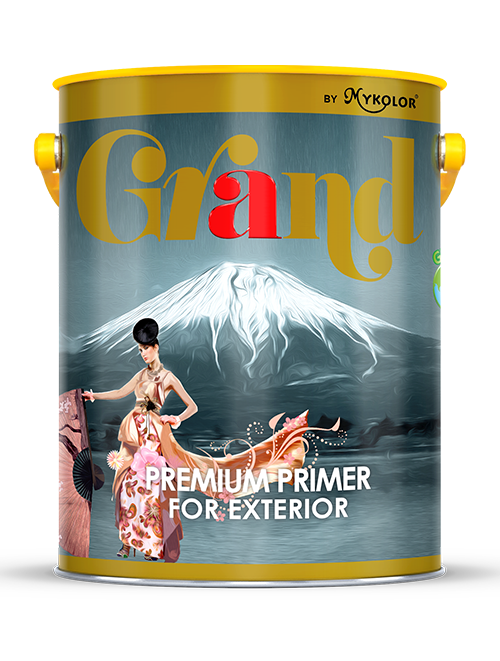                MYKOLOR GRAND 
 PREMIUM PRIMER 
 FOR EXTERIOR
             - SƠN LÓT NGOẠI THẤT SIÊU KHÁNG KIỀM VÀ KHÁNG MUỐI
