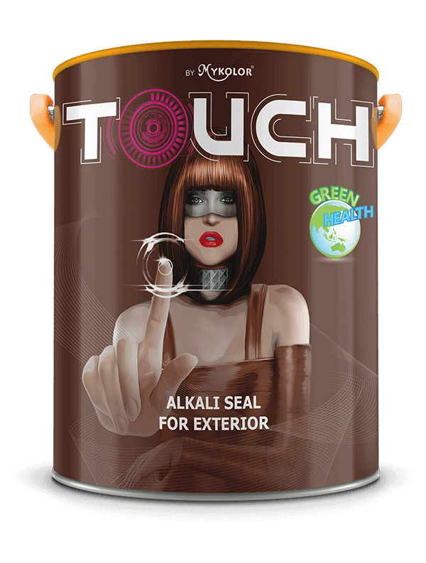                            MYKOLOR TOUCH 
 ALKALI SEAL 
 FOR EXTERIOR
                          - SƠN LÓT 
 CHỐNG KIỀM NGOẠI THẤT CAO CẤP
