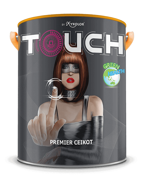                           MYKOLOR TOUCH 
 PREMIER CEILKOT
                         -                            SƠN TRẦN 
 TRẮNG SÁNG MYKOLOR 
                        