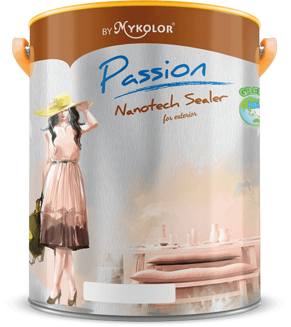              MYKOLOR PASSION 
 NANOTECH SEALER 
 FOR EXTERIOR
            - SƠN LÓT 
 CÔNG NGHỆ CAO NANO
