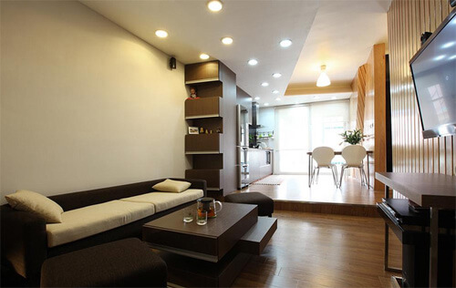 Mẹo cải tạo căn hộ nhỏ sáng thoáng tiện nghi