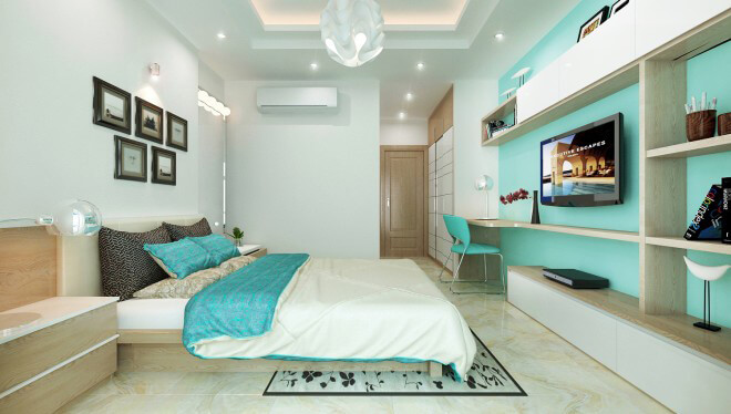 Sơn nhà đẹp đón tết “hốt” lộc đầu năm