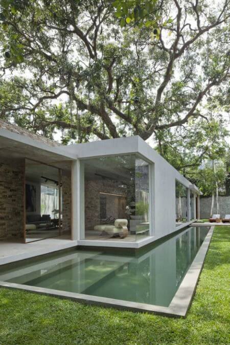 Thiết kế nhà vườn độc đáo rợp mát dưới bóng cây