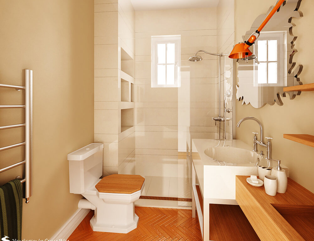 Thiết kế nội thất nhà chung cư hợp phong phủy, hiện đại