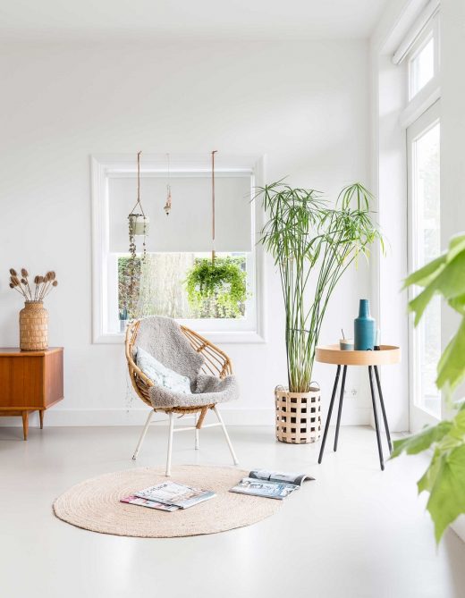 Bất ngờ kết quả sử dụng sơn nhà mầu trắng đẹp không tưởng