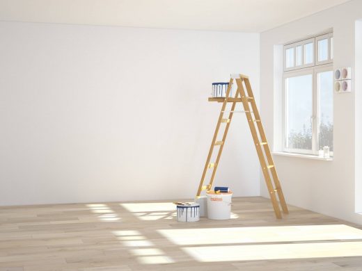 Cách khử mùi sơn nhà nhanh chóng, đơn giản