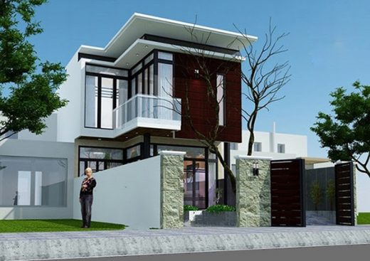 Chồng mệnh thủy vợ mệnh hỏa chọn mầu sơn nhà nào?