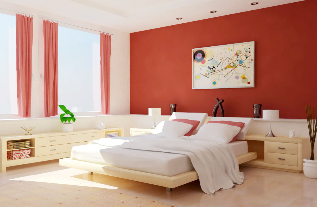 Dịch vụ sơn phòng ngủ đẹp chuyên nghiệp tại Hà Nội