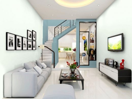 Mầu sơn nhà đẹp mát cho hè năm 2020