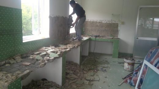 Quy trình thi công dóc tường nhà, trát lại tường nhà chuyên nghiệp