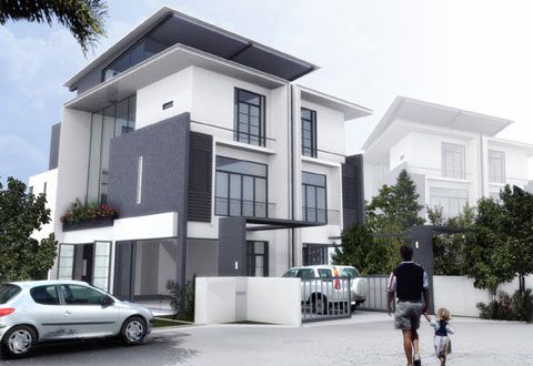 Sơn nhà mầu ghi xu hướng được ưa thích năm 2020