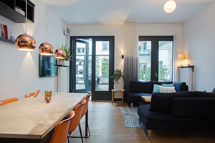 Sửa chữa nhà là căn hộ chung cư 82m2 tuyệt đẹp