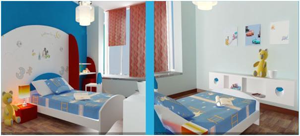 3 cách sửa chữa phòng ngủ đẹp cho bé trai siêu đẹp hơn