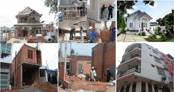 Dịch vụ sửa nhà giá rẻ thi công nhanh sửa gọn tại Hà Nội