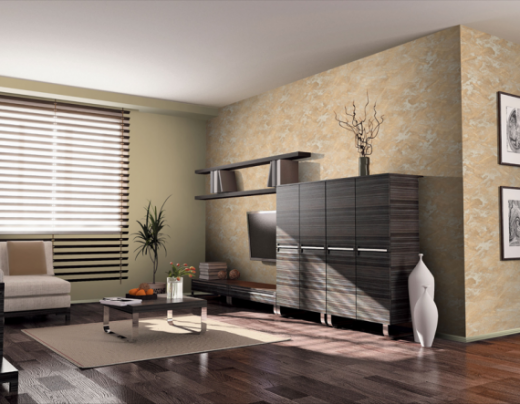 Tự sơn nhà đẹp với 4 bước đơn giản