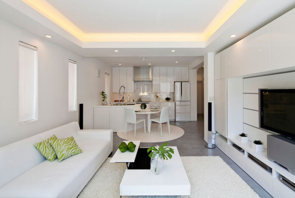 Tư vấn thiết kế nhà ống trên đất méo, DT 55m2 1 trệt 1 lầu